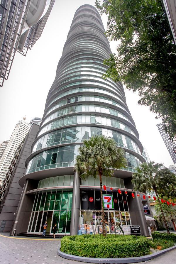 Rex Ollie @ Vortex Suites Klcc Kuala Lumpur Exteriör bild